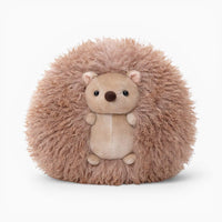 Fluffy Round Hedgehog Plush My Plushie