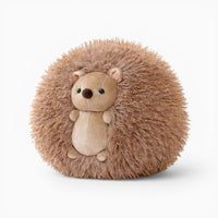 Fluffy Round Hedgehog Plush My Plushie