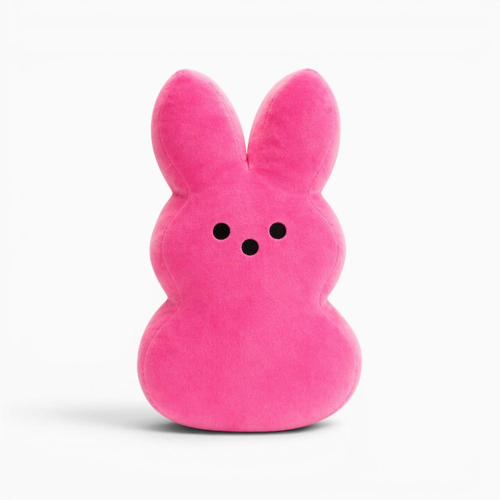 Fuchsia Soft Bunny Plush My Plushie