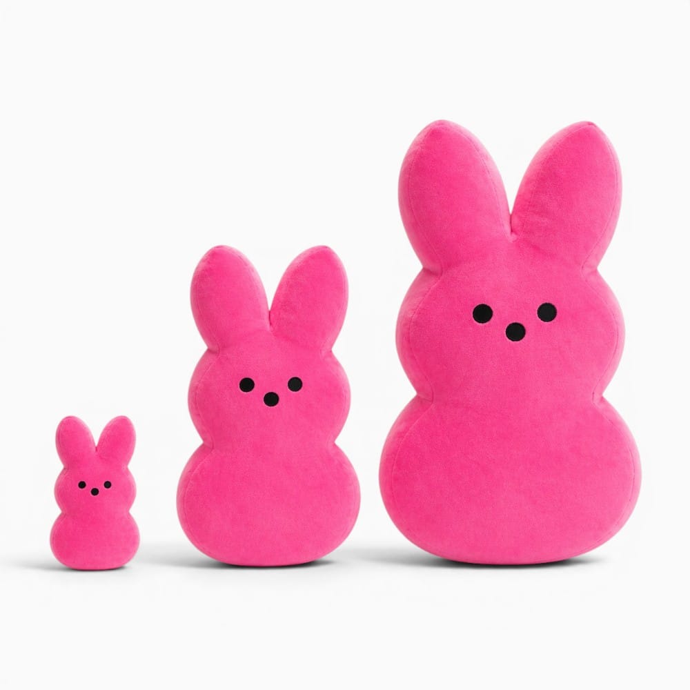Fuchsia Soft Bunny Plush My Plushie