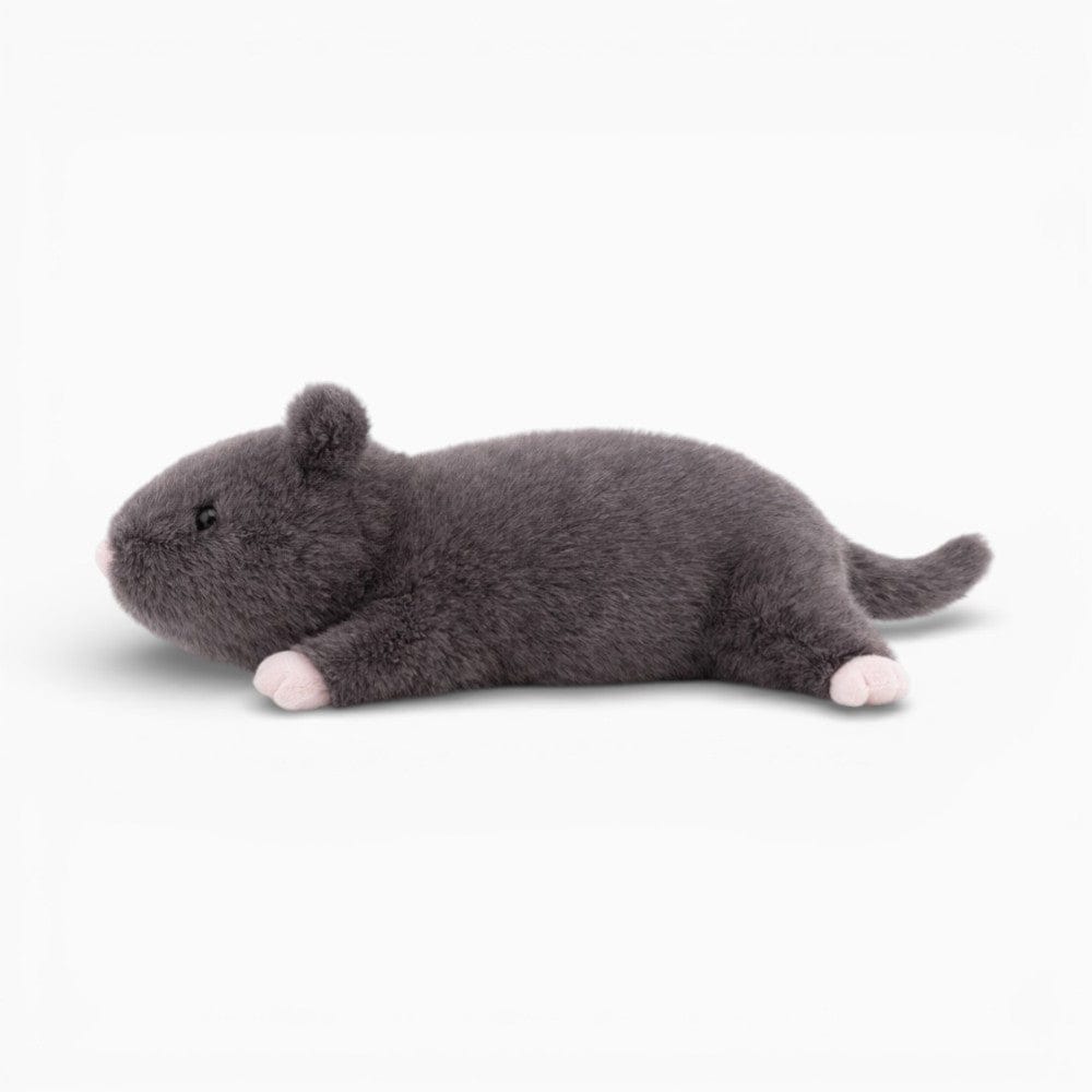 Funny Black Mouse Plush My Plushie