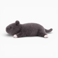 Funny Black Mouse Plush My Plushie