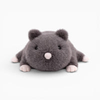 Funny Black Mouse Plush My Plushie