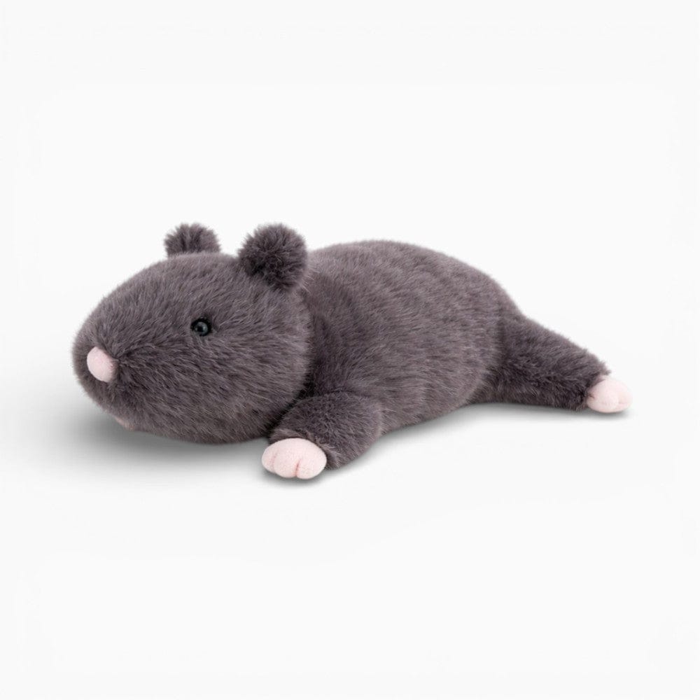 Funny Black Mouse Plush My Plushie
