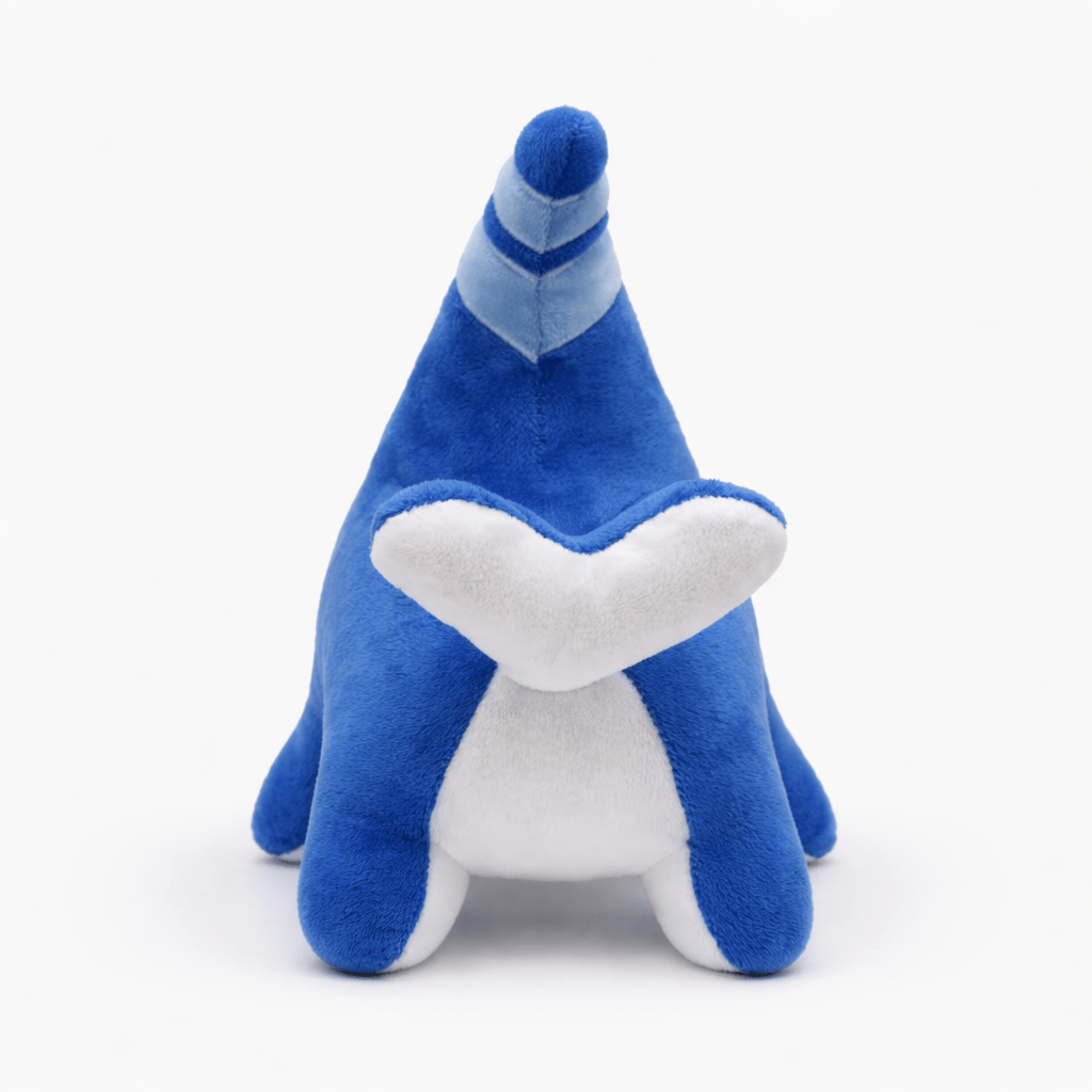 Funny Blue Shark Plush My Plushie