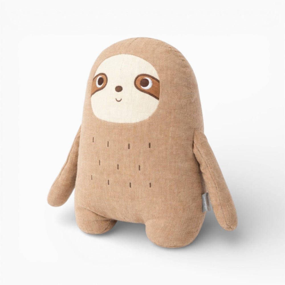 Funny Flat Sloth Plush My Plushie