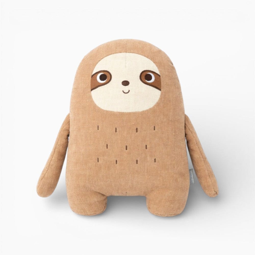 Funny Flat Sloth Plush My Plushie