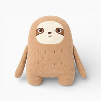 Funny Flat Sloth Plush My Plushie
