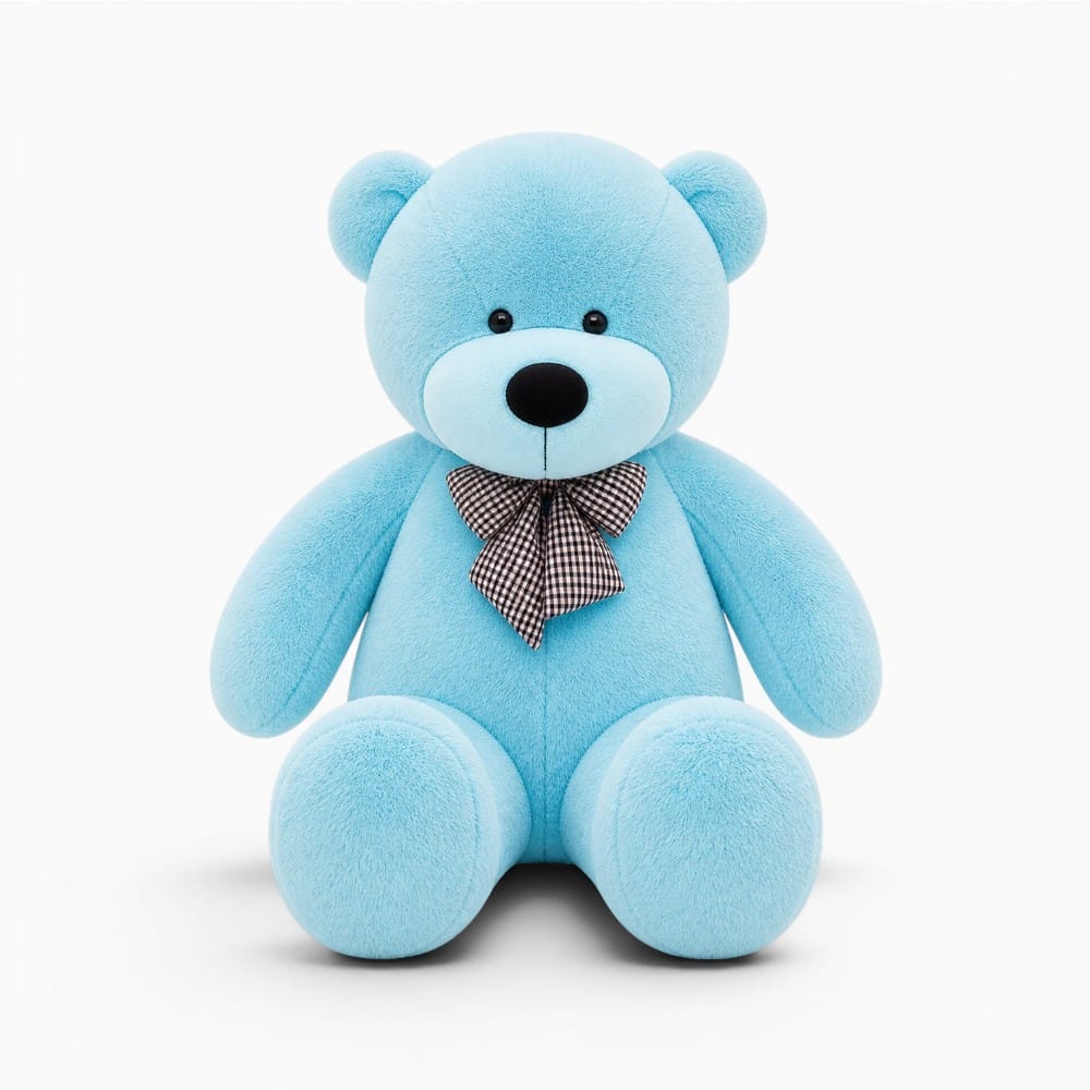 Giant Blue Teddy Bear My Plushie