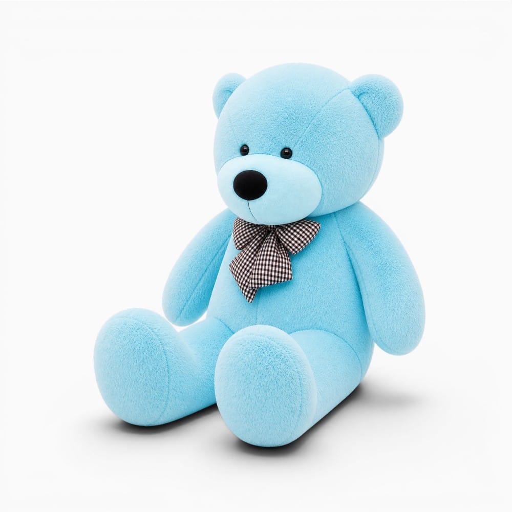 Giant Blue Teddy Bear My Plushie