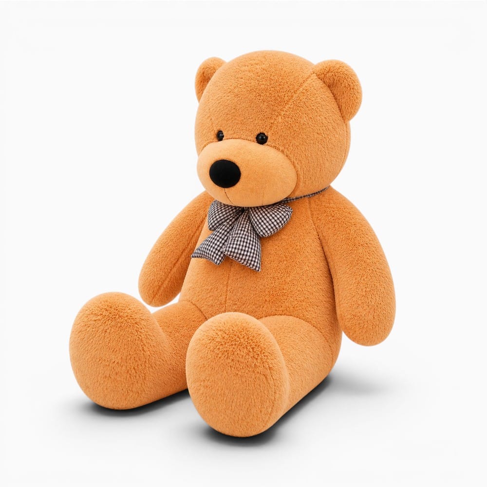 Giant Brown Teddy Bear My Plushie