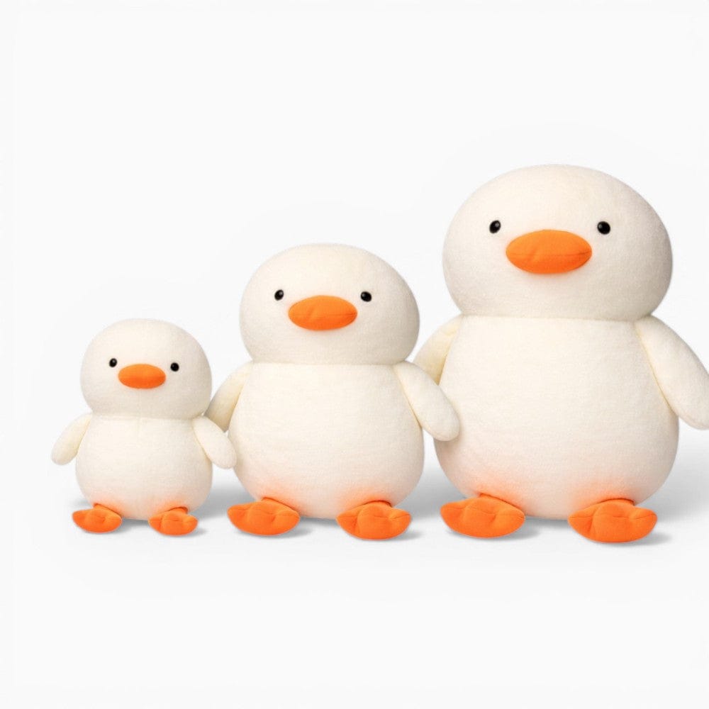 Giant Chubby White Duck Plush My Plushie