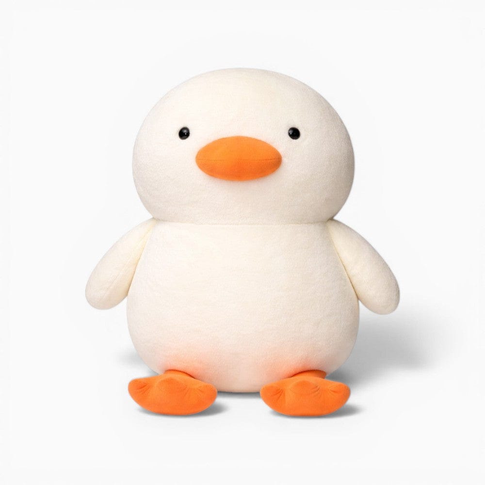 Giant Chubby White Duck Plush My Plushie