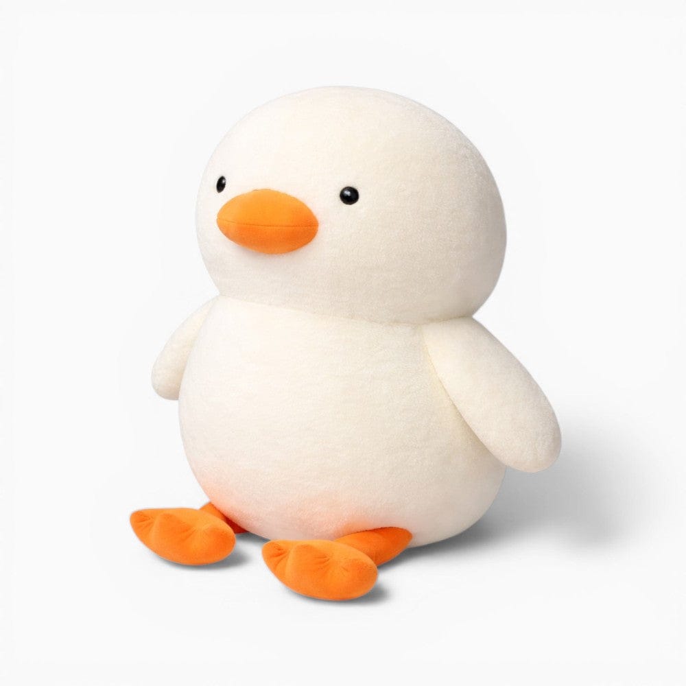 Giant Chubby White Duck Plush My Plushie