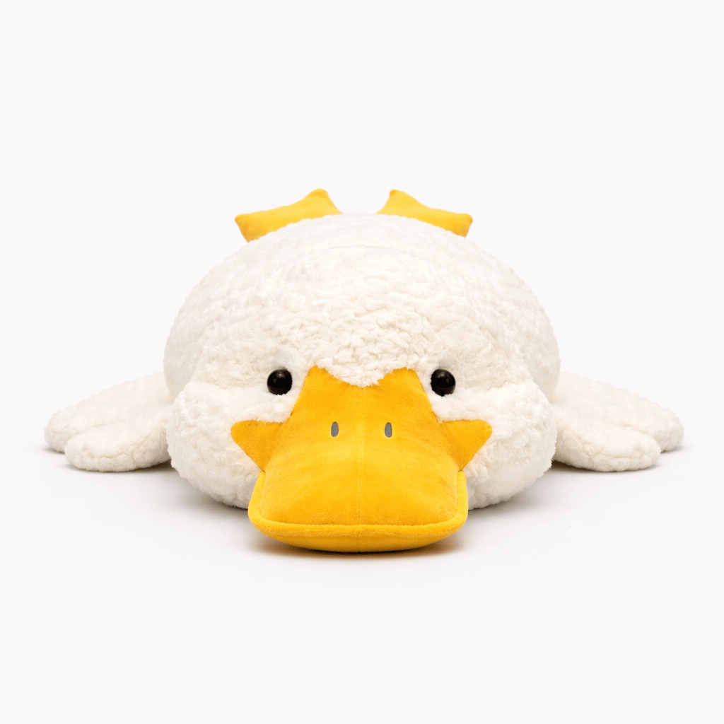 Giant Duck Plush Sleep Pillow My Plushie