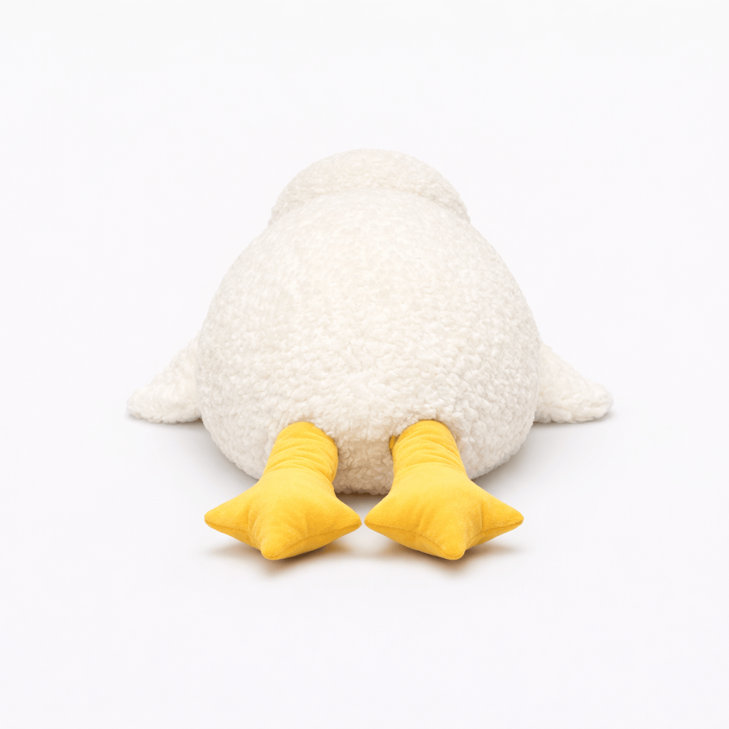 Giant Duck Plush Sleep Pillow My Plushie