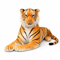 Giant Lifelike Tiger Plush My Plushie