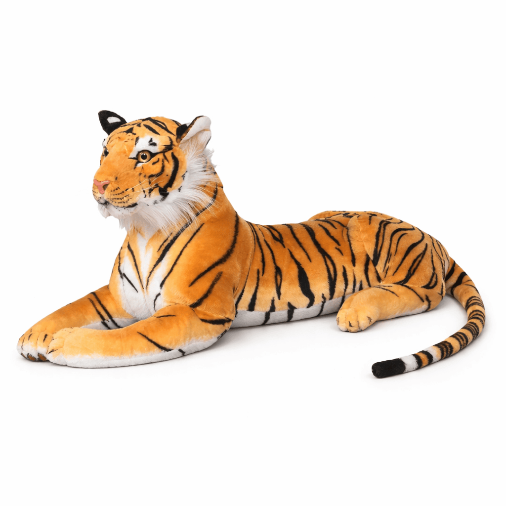 Giant Lifelike Tiger Plush My Plushie