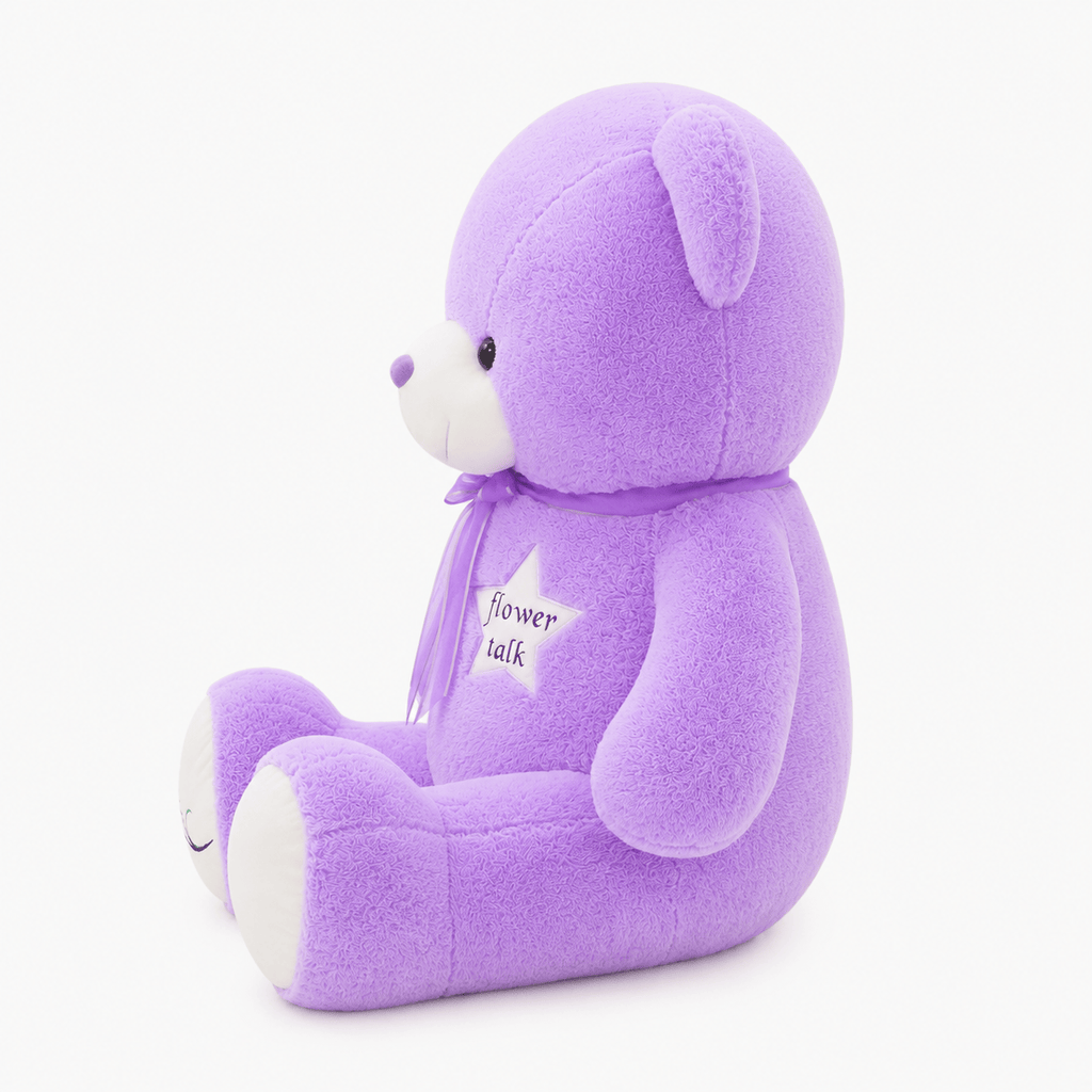 Giant Purple Teddy Bear My Plushie