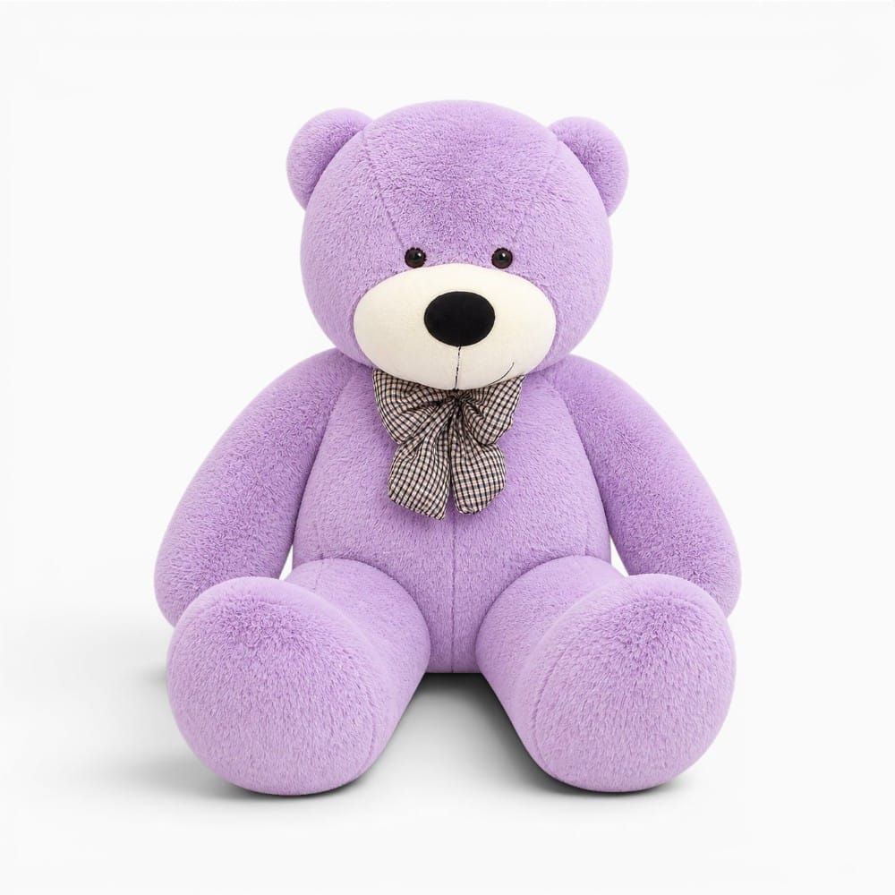 Giant Purple Teddy My Plushie