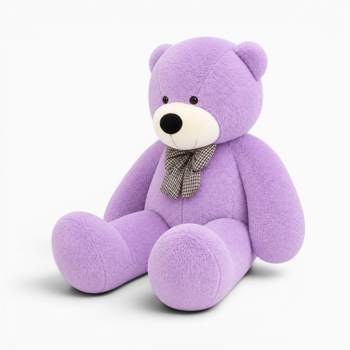 Giant Purple Teddy My Plushie