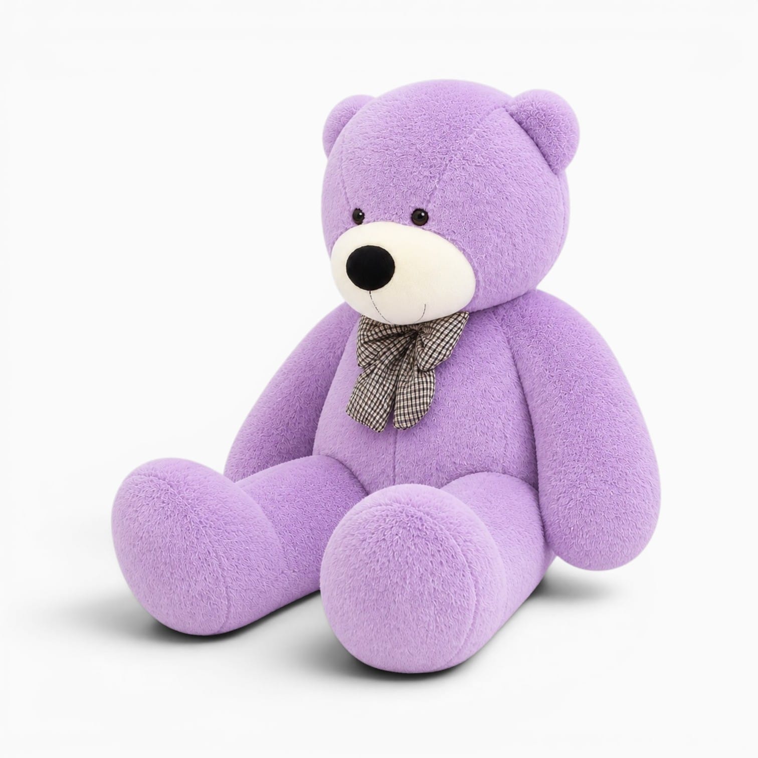 Giant Purple Teddy My Plushie