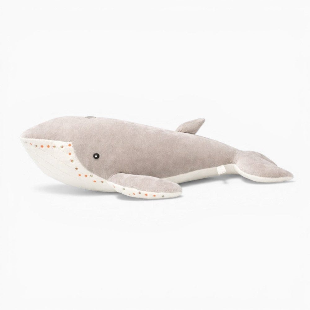 Giant Soft Blue Whale Plush My Plushie