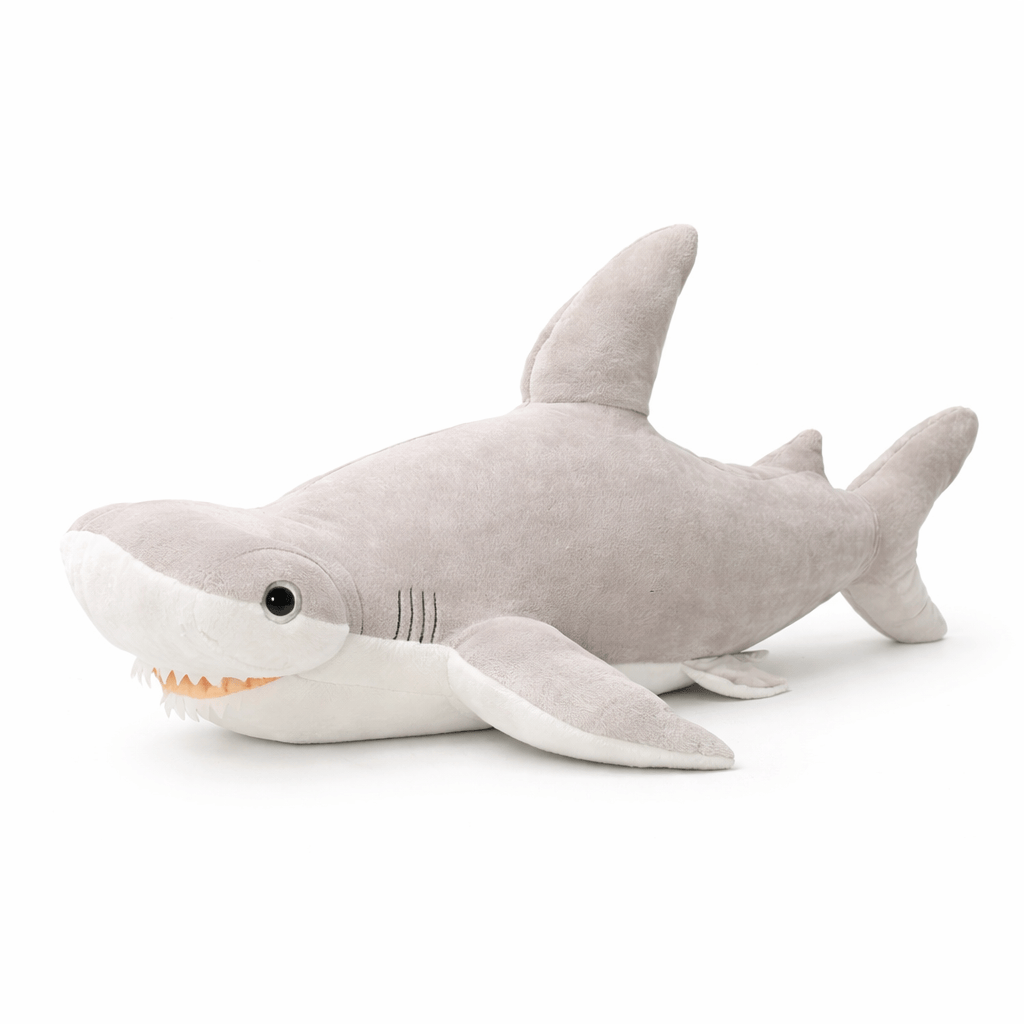 Giant Soft Hammerhead Shark Plush My Plushie