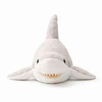 Giant Soft Hammerhead Shark Plush My Plushie