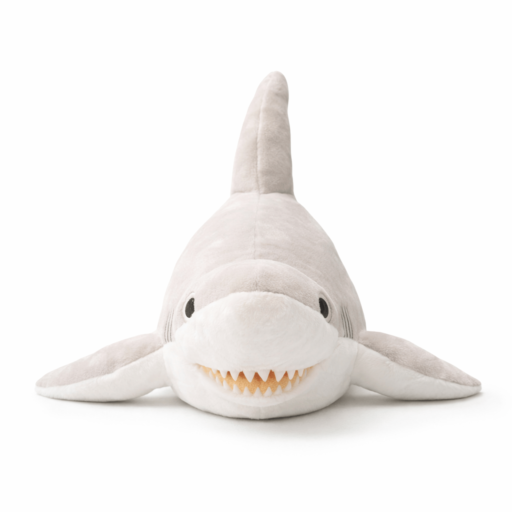 Giant Soft Hammerhead Shark Plush My Plushie