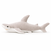 Giant Soft Hammerhead Shark Plush My Plushie