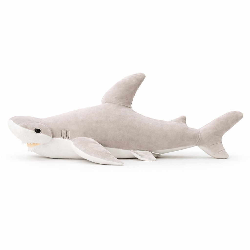Giant Soft Hammerhead Shark Plush My Plushie