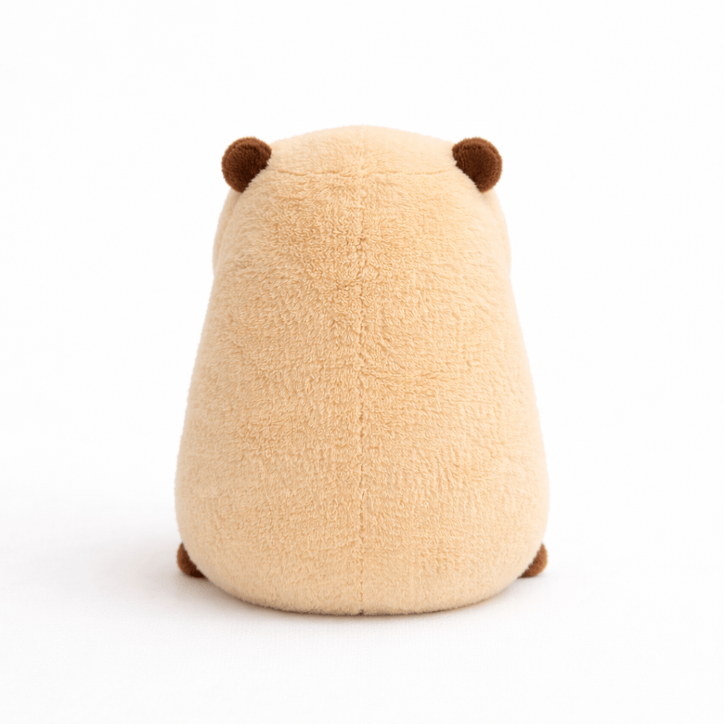 Glowing Night Light Capybara Plush My Plushie