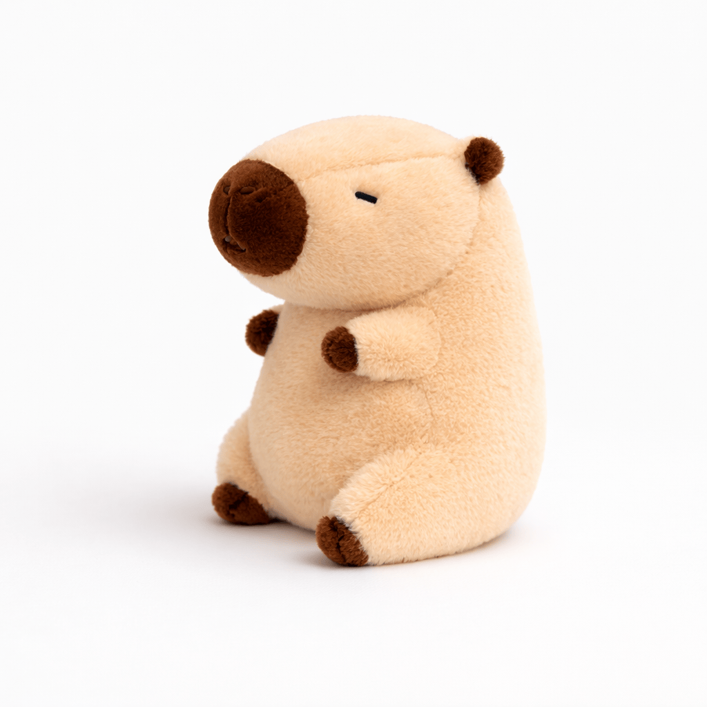 Glowing Night Light Capybara Plush My Plushie