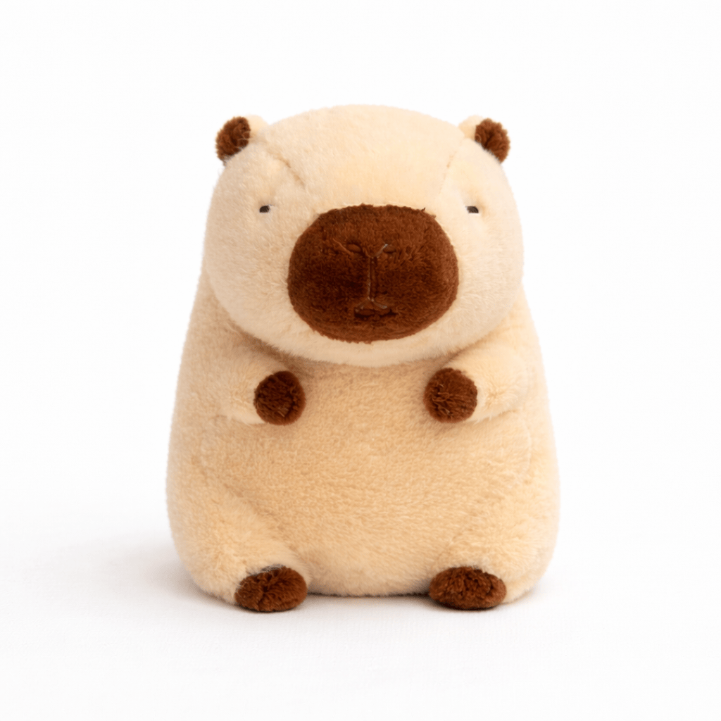 Glowing Night Light Capybara Plush My Plushie