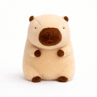 Glowing Night Light Capybara Plush My Plushie