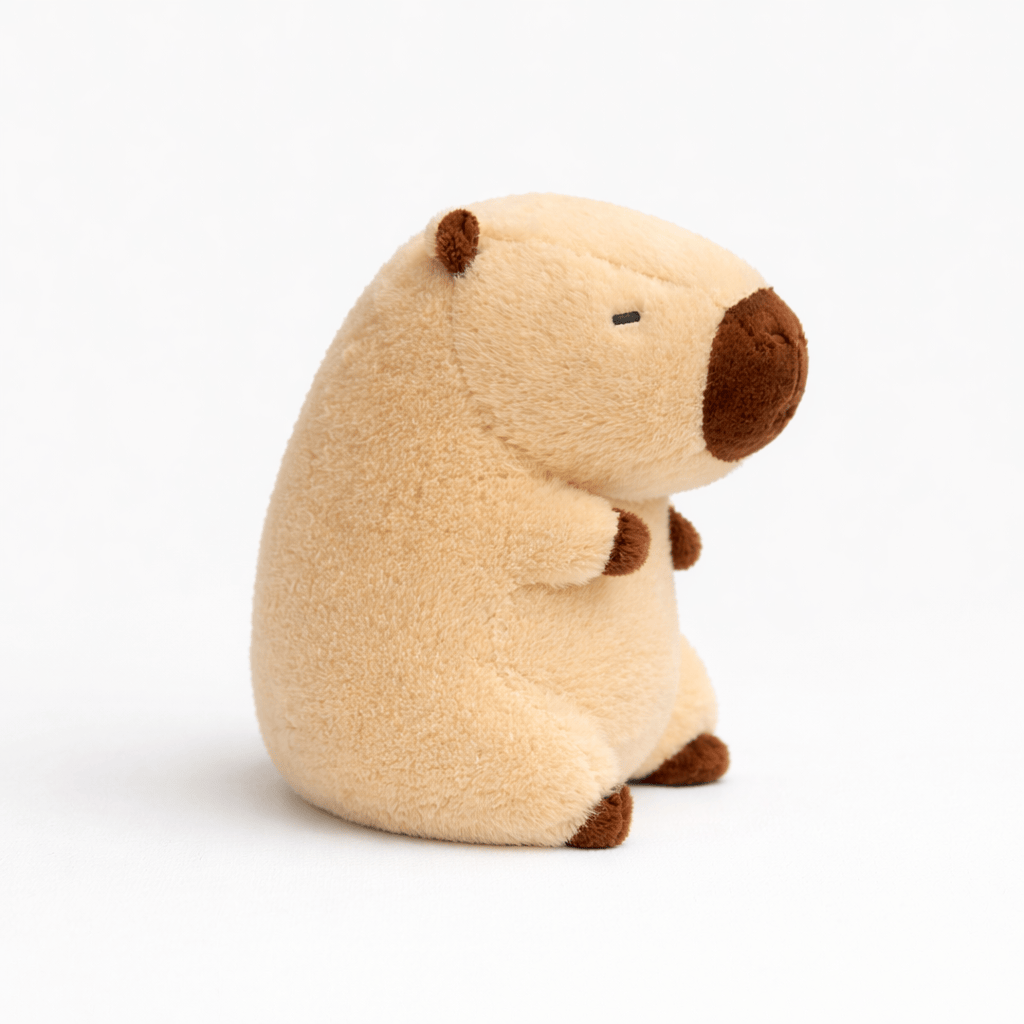 Glowing Night Light Capybara Plush My Plushie