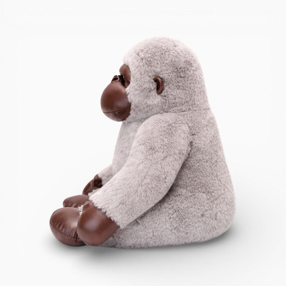 Gorilla Plush in Grey My Plushie