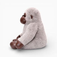 Gorilla Plush in Grey My Plushie