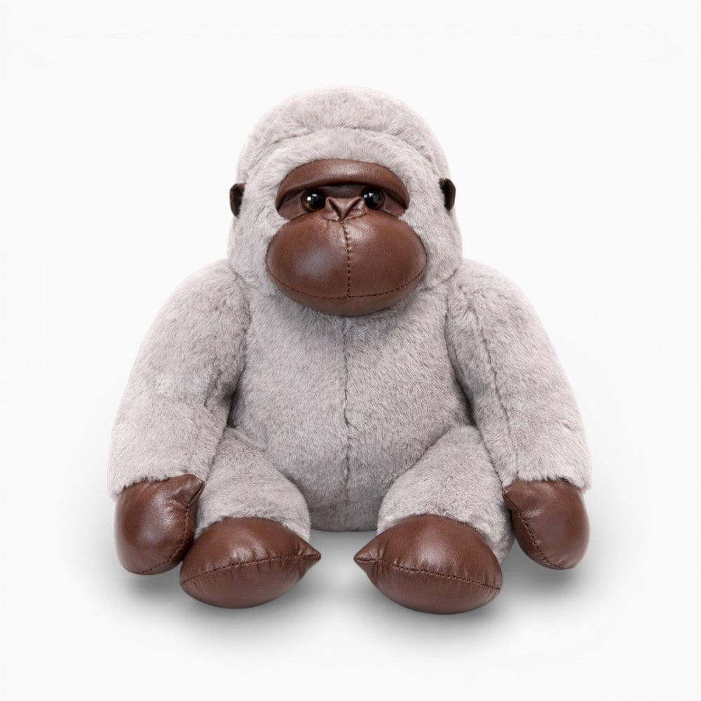 Gorilla Plush in Grey My Plushie