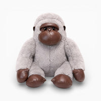 Gorilla Plush in Grey My Plushie