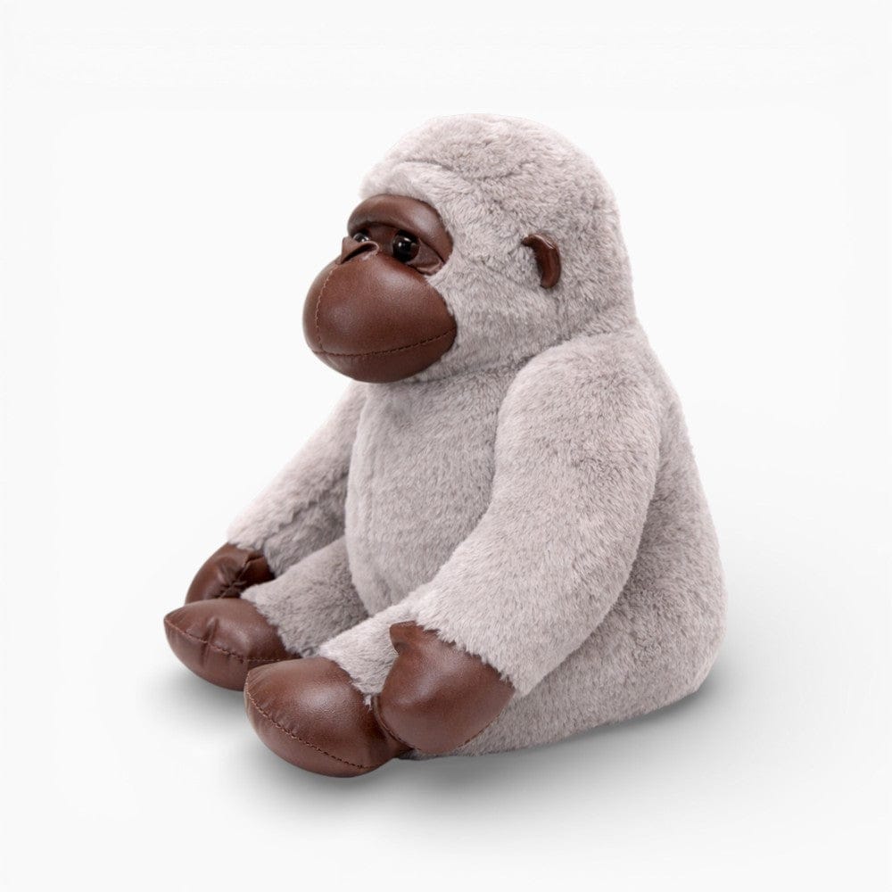Gorilla Plush in Grey My Plushie