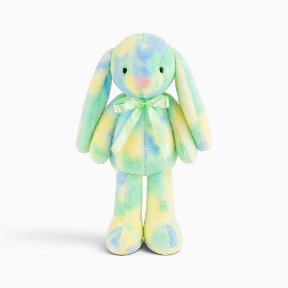 Green Bunny Plush with Long Ears My Plushie