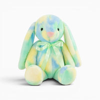 Green Bunny Plush with Long Ears My Plushie