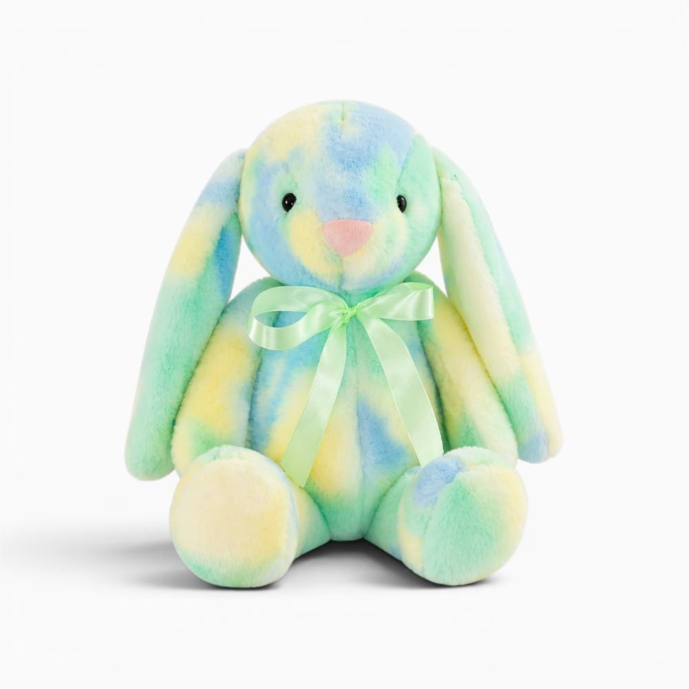 Green Bunny Plush with Long Ears My Plushie