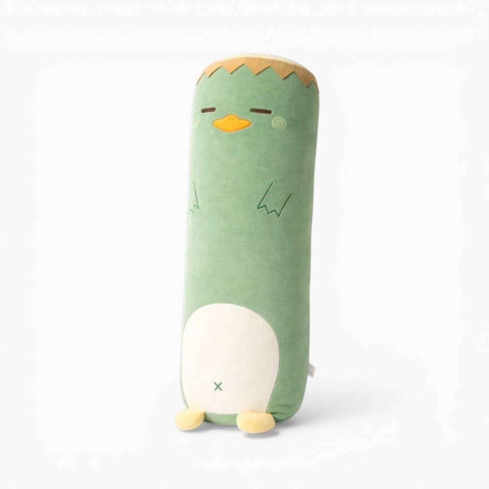 Green Duck Pillow My Plushie