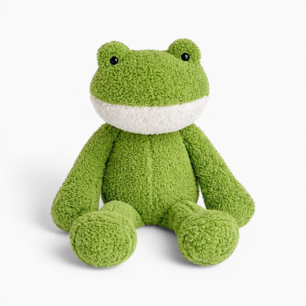 Green Frog Plush with Long Legs Soft My Plushie