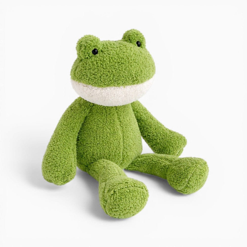 Green Frog Plush with Long Legs Soft My Plushie