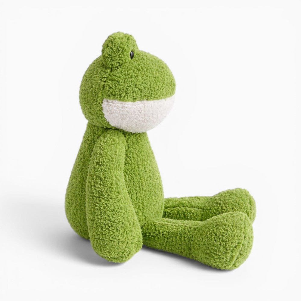 Green Frog Plush with Long Legs Soft My Plushie