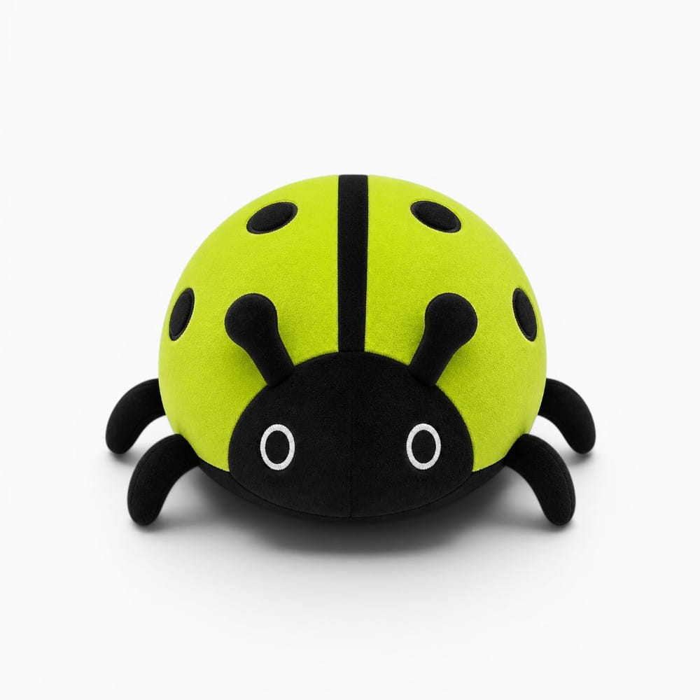 Green Ladybird Plush My Plushie